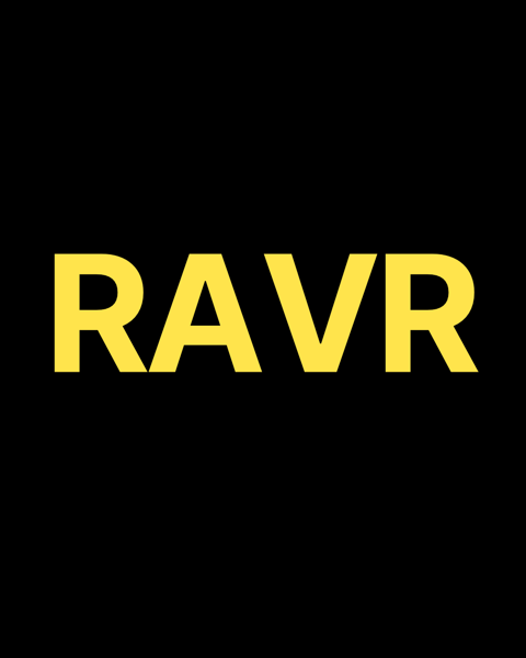 RAVR logo