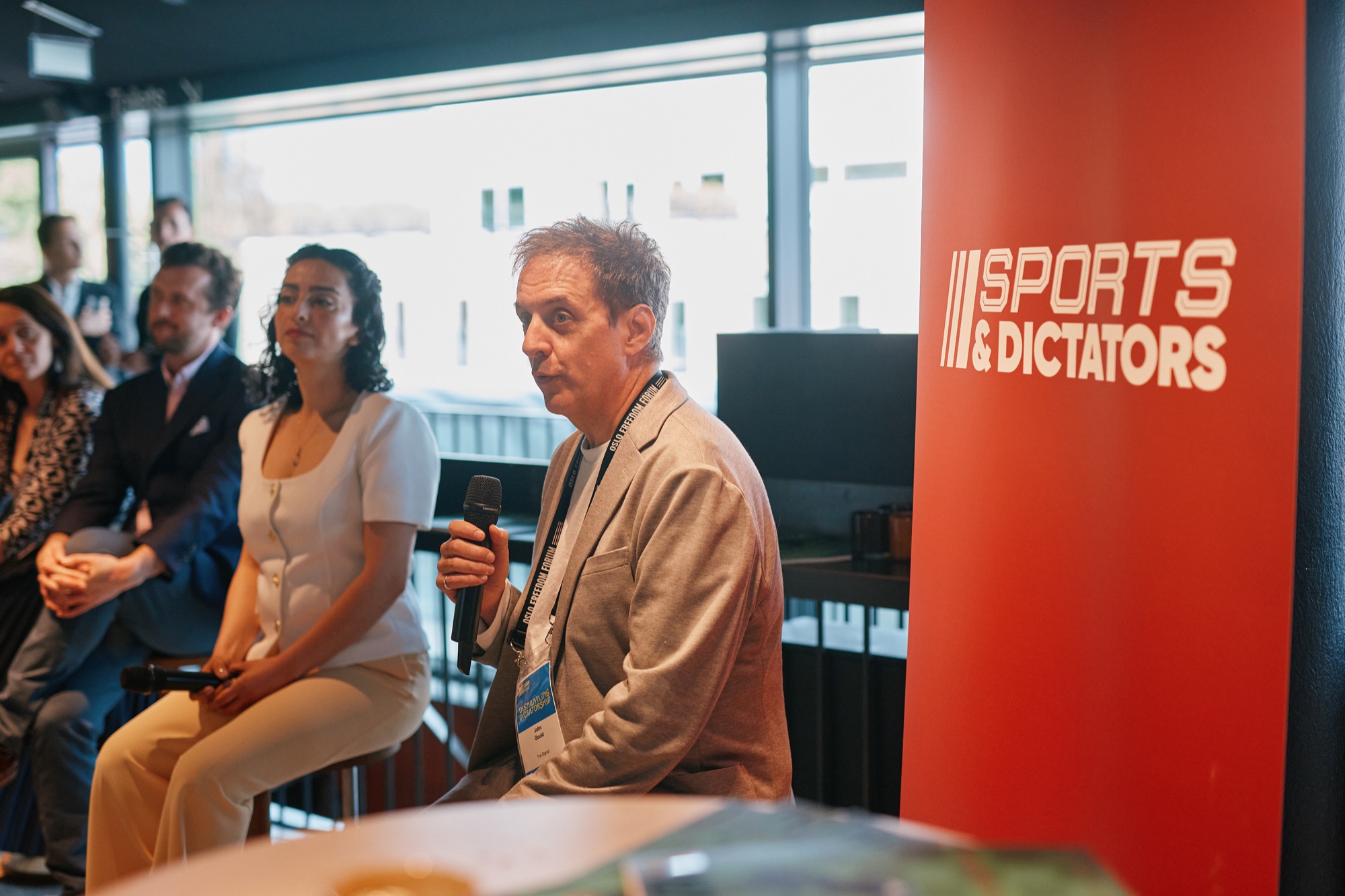 Sports & Dictators reception at the Oslo Freedom Forum