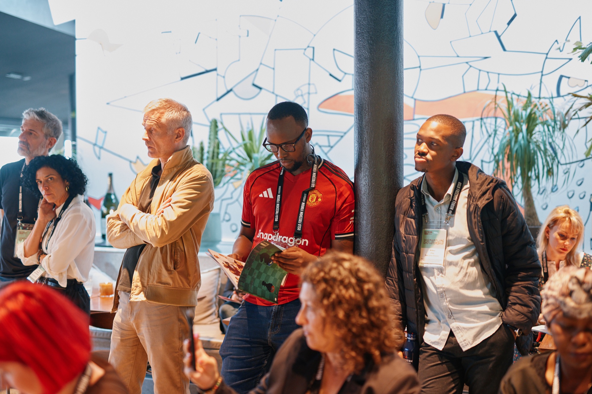 Sports & Dictators reception at the Oslo Freedom Forum, photo 4