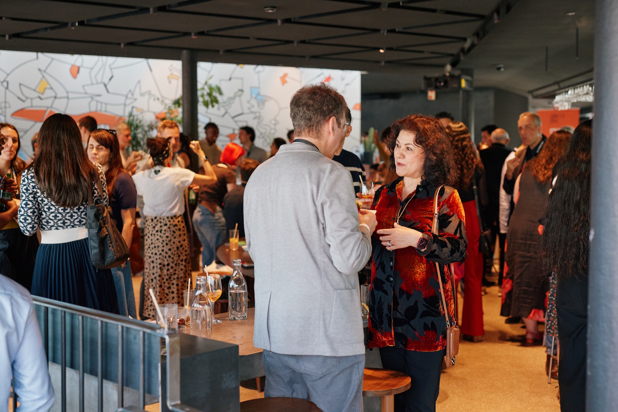 Sports & Dictators reception at the Oslo Freedom Forum, photo 5