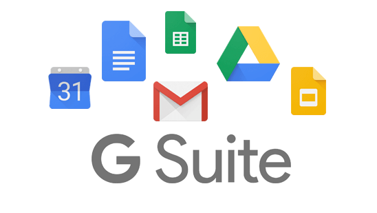 Google Suite logo