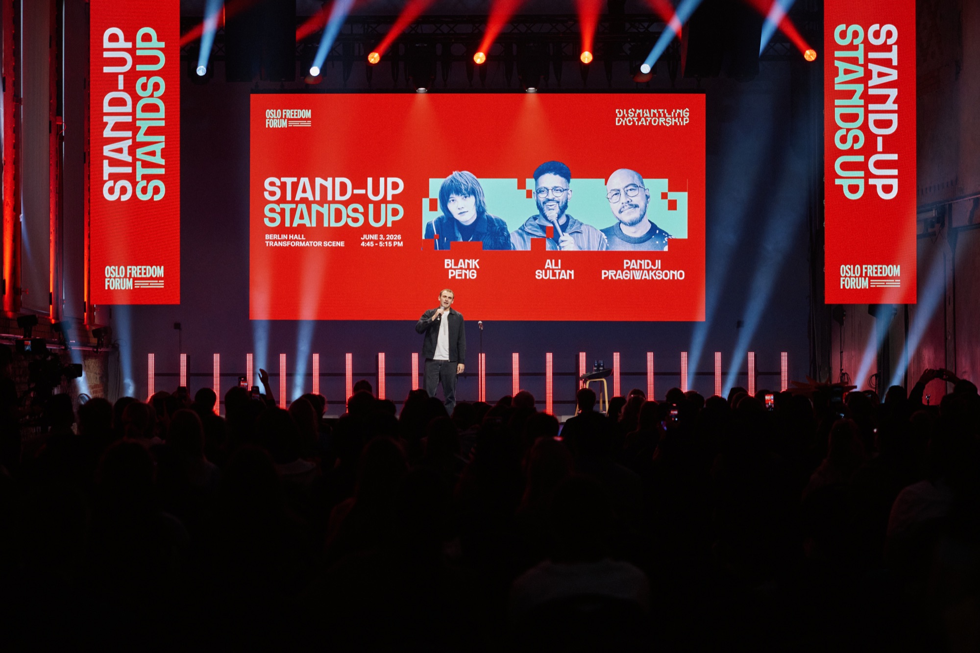 Stand-Up Stands Up live show at the Oslo Freedom Forum, photo 4