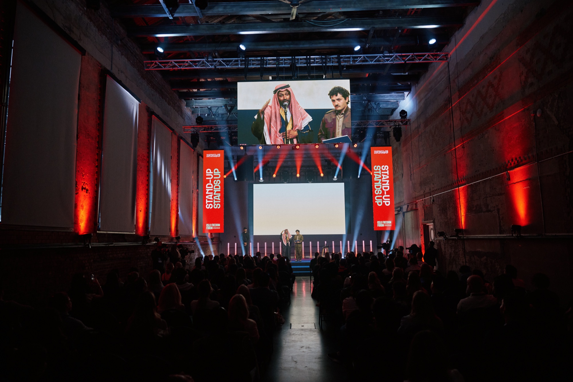 Stand-Up Stands Up live show at the Oslo Freedom Forum, photo 5