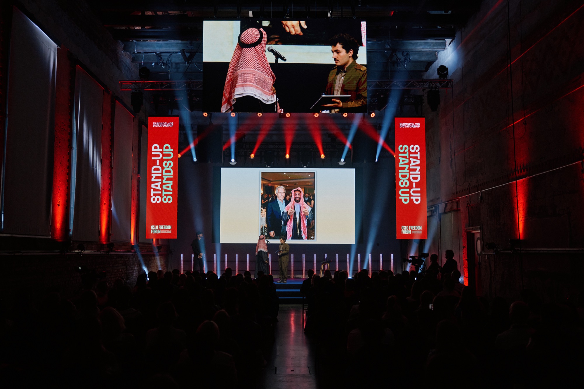 Stand-Up Stands Up live show at the Oslo Freedom Forum, photo 6