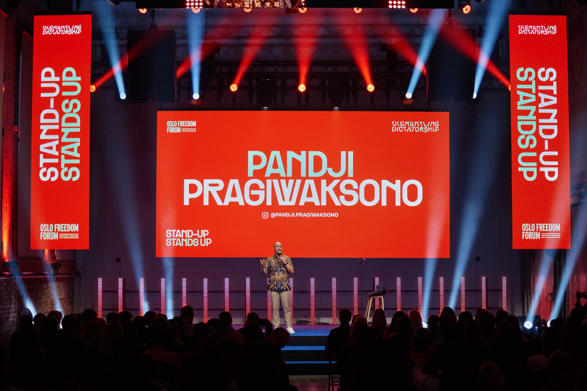 Stand-Up Stands Up live show at the Oslo Freedom Forum, photo 8