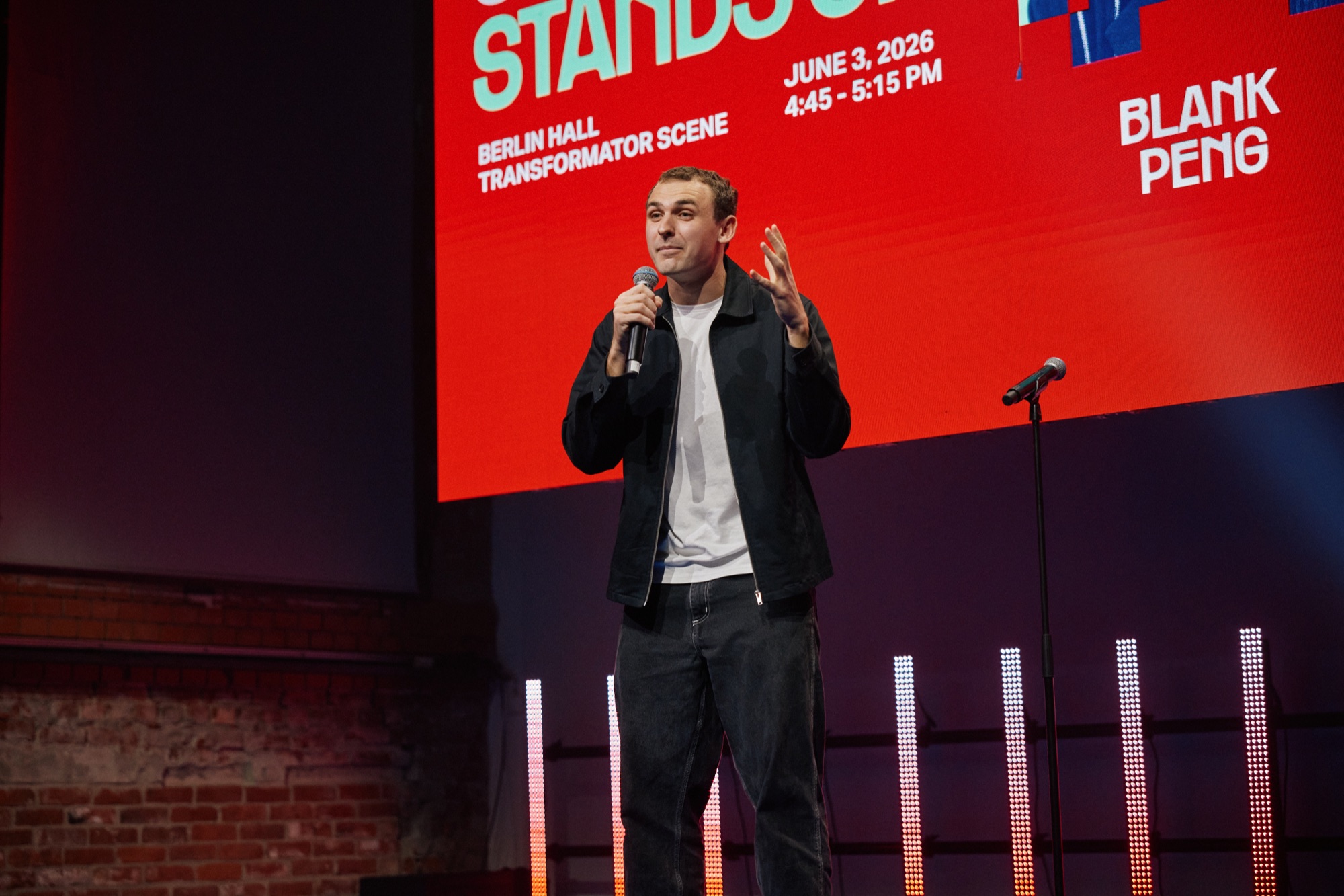 Stand-Up Stands Up live show at the Oslo Freedom Forum, photo 9