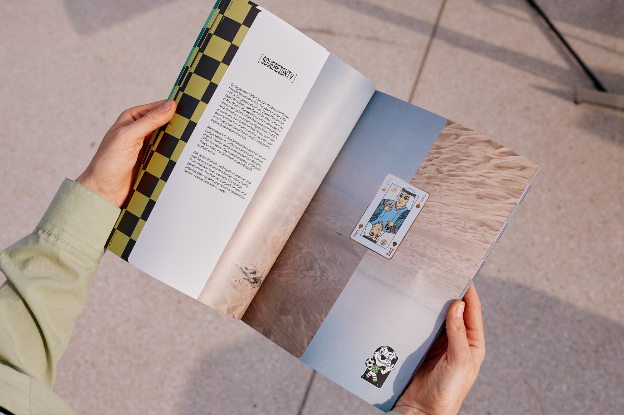 Shadow Play magazine preview mockup 3