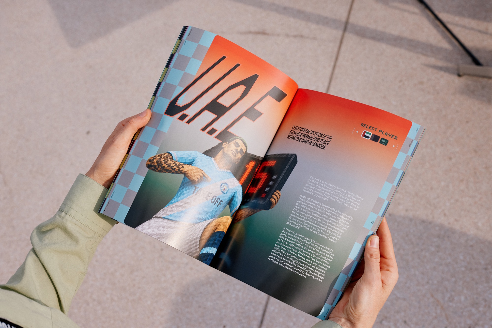 Shadow Play magazine preview mockup 5